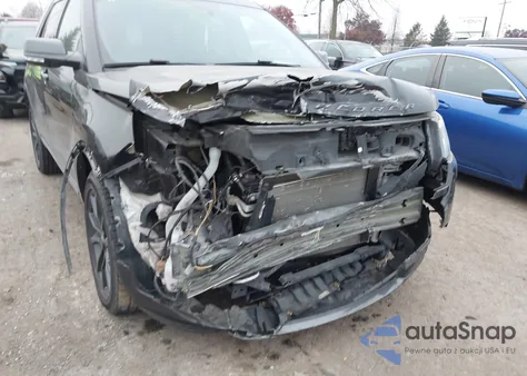 2019 Ford Explorer Xlt from USA, damaged, VIN 1FM5K8D84KGA71013